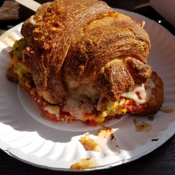 Snapdragon - Breakfast Egg Croissant - Vegetarian Near Me - Vashon, Washington Snapdragon - Breakfast Egg Croissant - Vegetarian Near Me - Vashon, Washington