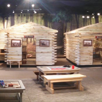 The Sawmill Museum - Panorama of the Lumberjack Camp - Museums Near Me - Clinton, Iowa The Sawmill Museum - Panorama of the Lumberjack Camp - Museums Near Me - Clinton, Iowa