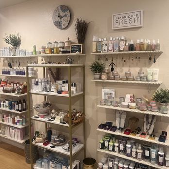 Touch Day Spa - Product shelves - Day Spas Near Me - Pacifica, California Touch Day Spa - Product shelves - Day Spas Near Me - Pacifica, California