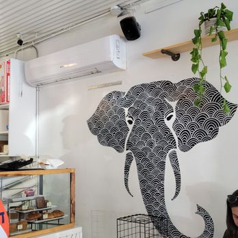 Black Elephant Coffee - Burbank - The black elephant. - Coffee & Tea Near Me - Burbank, California