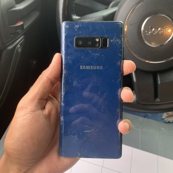 One Time Repairs - Samsung Galaxy Edge 8 Plus Before - Mobile Phone Repair Near Me