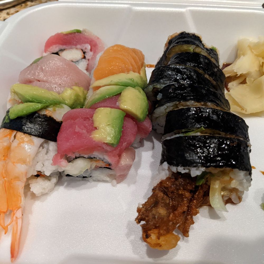 Sushi to go. So good Sushi to go. So good