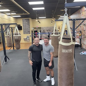 Archetype Boxing Club - Two of the coaches, Tyson and Sean. These guys are awesome. - Boxing Near Me - Austin, Texas