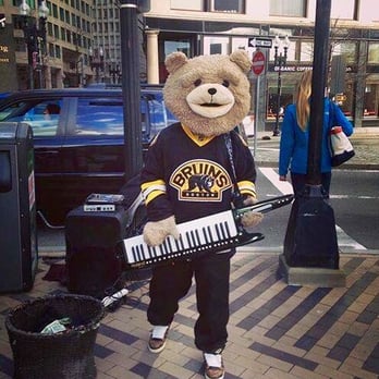 Keytar Bear - Bruin pride! - Performing Arts Near Me