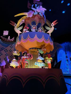 "it's a small world" by null