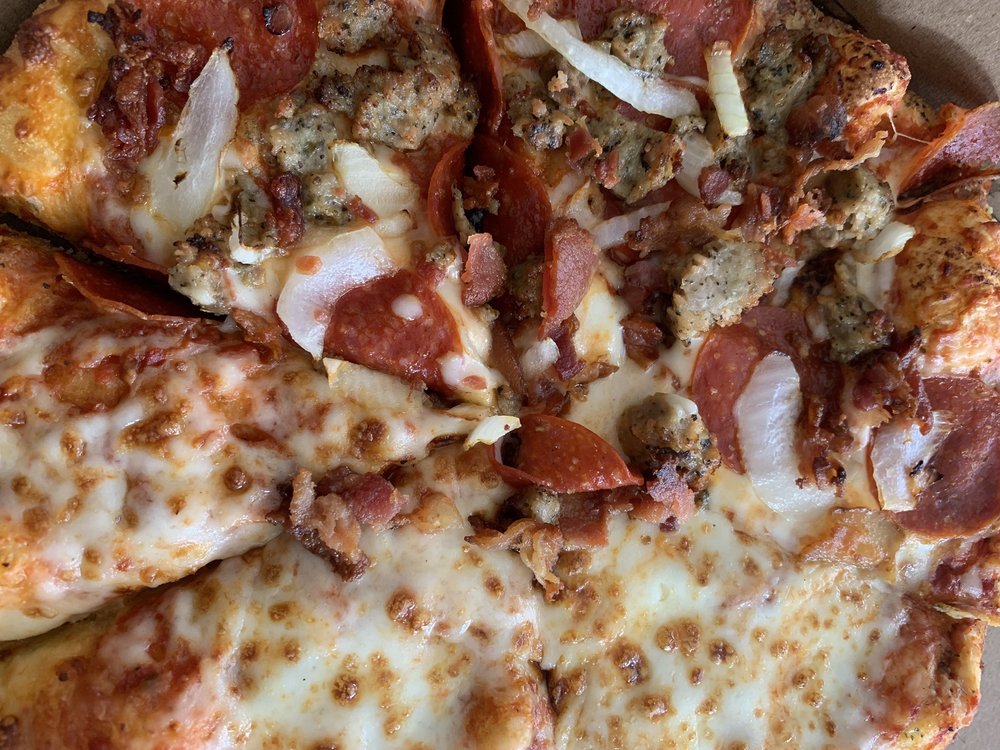 DOMINO’S PIZZA 11 Photos & 33 Reviews Pizza 5159 Waterway Dr