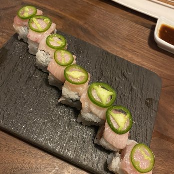 Kata Robata - Texas hamachi roll - Sushi Bars Near Me - Houston, Texas