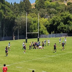 Saint Mary’s Stadium - Rugby game
