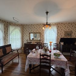 Superintendent's dining room