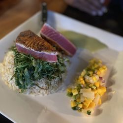 Oyhut Bay Grill - Tuna steak