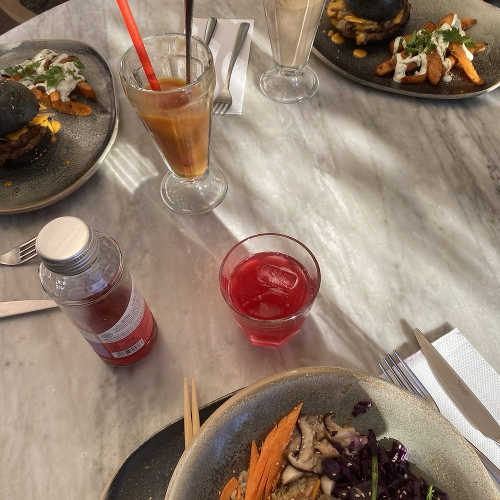 Flax & Kale - Wild berry Kombucha - Spanish Near Me - Barcelona, B