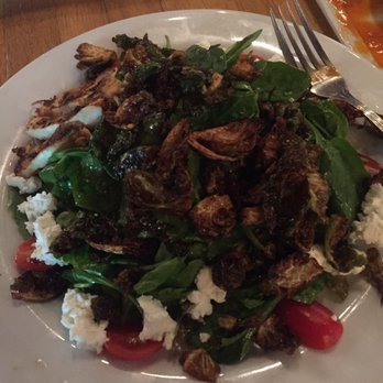 Firestone Walker Brewing- Buellton - Brussels and spinach salad - Brewpubs Near Me - Buellton, California Firestone Walker Brewing- Buellton - Brussels and spinach salad - Brewpubs Near Me - Buellton, California