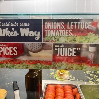 Jersey Mike's Subs - Check out those freshly sliced tomatoes! - Fast Food Near Me - Newcastle, Washington