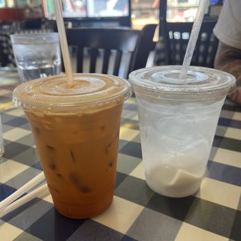 New PHO - Thai tea with coconut water. - Vietnamese Near Me - Long Beach, California New PHO - Thai tea with coconut water. - Vietnamese Near Me - Long Beach, California