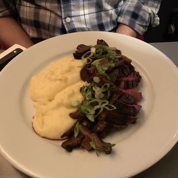 Café de Mars - Steak with mashed potatoes. - French Near Me - Paris, 75 Café de Mars - Steak with mashed potatoes. - French Near Me - Paris, 75