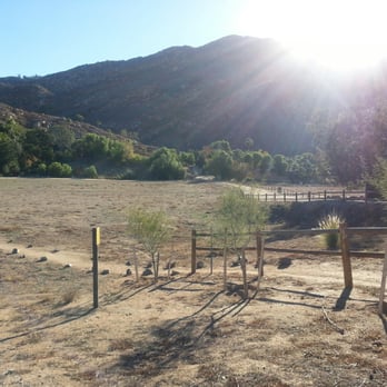 Box Springs Two Trees Trail - Trail start - Hiking Near Me - Riverside, California
