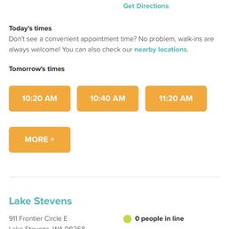 Clearly says Walk-ins always welcome, which is absolutely not true! The staff at both locations turned away sick patients. Clearly says Walk-ins always welcome, which is absolutely not true! The staff at both locations turned away sick patients.