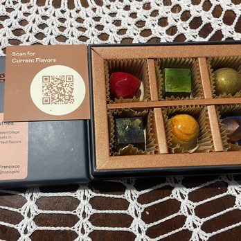 Topogato - Each one was delish! - Chocolatiers & Shops Near Me - San Francisco, California