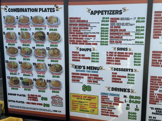 Menu photo 1 Rigobertos Taco Shop Redmond, OR