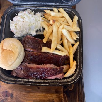 Zeigler's BBQ & Catering - This is the 1/2 ribs meal. - Barbeque Near Me - Acworth, Georgia Zeigler's BBQ & Catering - This is the 1/2 ribs meal. - Barbeque Near Me - Acworth, Georgia