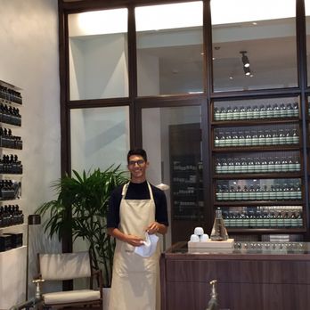 Aesop - This salesperson (sorry, I forgot his name) is friendly and very informative - Skin Care Near Me - Honolulu, Hawaii Aesop - This salesperson (sorry, I forgot his name) is friendly and very informative - Skin Care Near Me - Honolulu, Hawaii