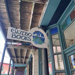 Gazebo Books - Outside