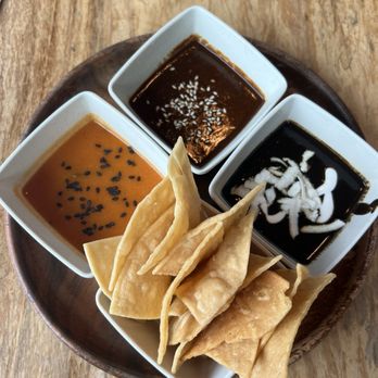 Oaxaca - Mole sampler - Mexican Near Me - Sacramento, California