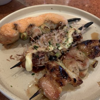 Kata Robata - Chicken skewers - Sushi Bars Near Me - Houston, Texas