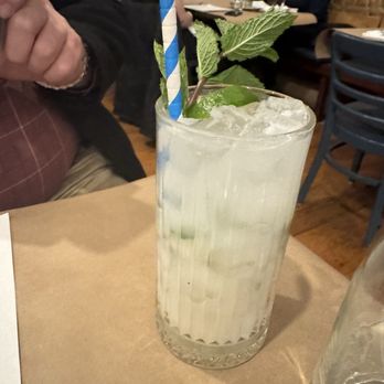 Blue Denim Restaurant - Coconut mojito - Cajun/Creole Near Me - Greensboro, North Carolina