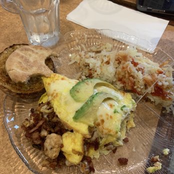U.S. Egg Brunch & Cocktails - The Hawkeye Omelette - Sandwiches Near Me - Tempe, Arizona