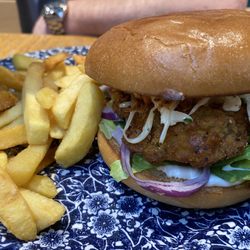 Sip & Stone - Veggie burger