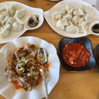 Yum Dumpling - The spread - Noodles Near Me - Orange, California Yum Dumpling - The spread - Noodles Near Me - Orange, California