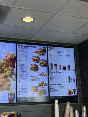 Menu photo 1 McDonald's Kettleman City, CA Menu photo 1 McDonald's Kettleman City, CA