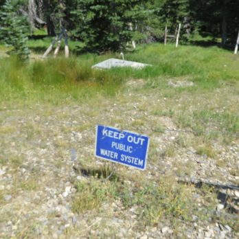 Great Basin National Park - A closed area along the trail. - Parks Near Me - Baker, Nevada