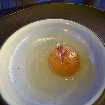 Garrison - Compressed Melon Amuse-Bouche - New American Near Me - Austin, Texas