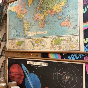 Kards Unlimited - LOVE these vintage maps! - Cards & Stationery Near Me - Pittsburgh, Pennsylvania
