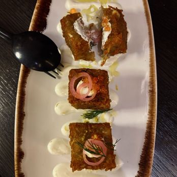 The Saint Clair - Duck fat tater tots - American Near Me - Montclair, New Jersey