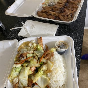 Toshi's Teriyaki - a variety of food items - Japanese Near Me - Kirkland, Washington