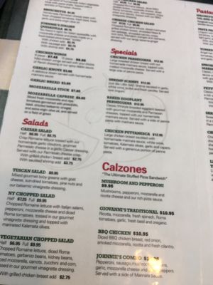 Menu photo 4 Johnnies Venice, CA Menu photo 4 Johnnies Venice, CA