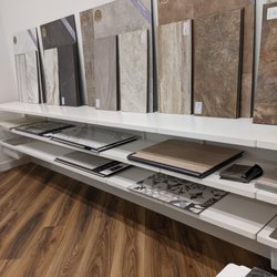Floors of Distinction - FOD STUDIO - Luxury vinyl tile; grouted or non-grouted.  12 x 24 is  the most popular size.