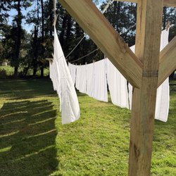 Yaboo Fence - They did a beautiful job on my new clothesline!!!