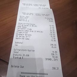 Another bill! Another bill!