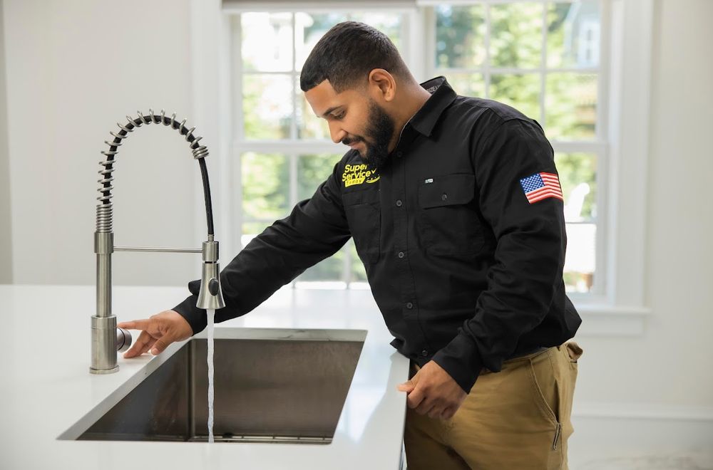 Slide of Super Service Today