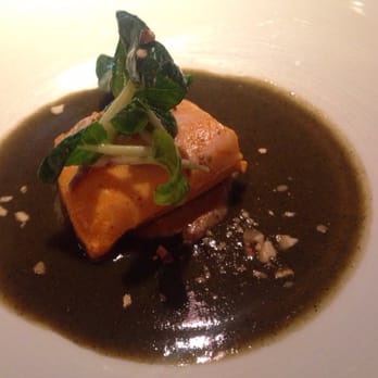 Topolobampo - Lunch portion of fish in mole - Mexican Near Me - Chicago, Illinois