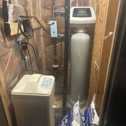 Servisoft of Middlefield - System in basement closet