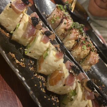 Taikin Asian Cuisine - Aventura roll and talking bomb - Asian Fusion Near Me - Miami, Florida Taikin Asian Cuisine - Aventura roll and talking bomb - Asian Fusion Near Me - Miami, Florida