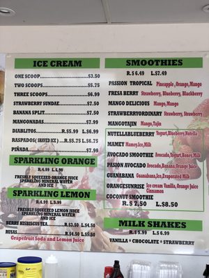 Menu photo 6 Orange Sunrise San Jose, CA
