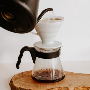 Coffee Del Rey - Pour-over - Coffee & Tea Near Me - Plano, Texas
