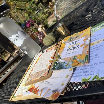 Grey Hawk Bar & Gardens - All the menus... menus for days - Cocktail Bars Near Me - Lake Lure, North Carolina Grey Hawk Bar & Gardens - All the menus... menus for days - Cocktail Bars Near Me - Lake Lure, North Carolina