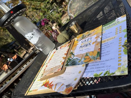 Menu photo 1 Grey Hawk Bar & Gardens Lake Lure, NC Menu photo 1 Grey Hawk Bar & Gardens Lake Lure, NC